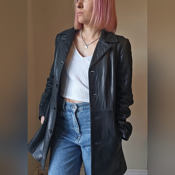 Danier Jackets & Blazers - DANIER | Women's 90s Leather Jacket